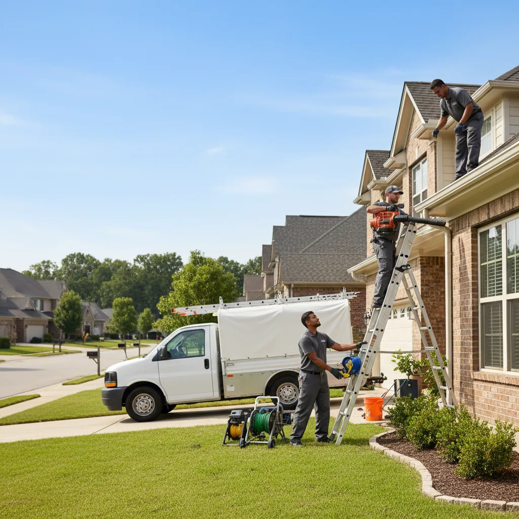 Home Gutter Service in Eva, TN near me